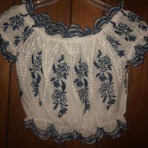 crop top from forever 21